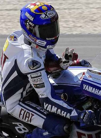 Jorge Lorenzo.