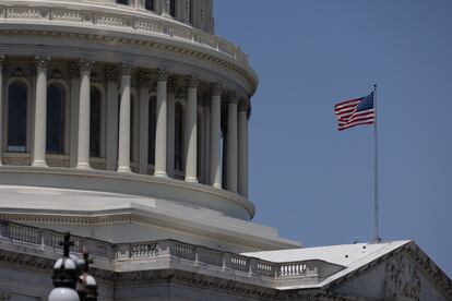 Vista del Senado de Estados Unidos