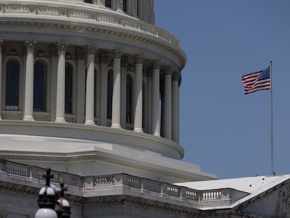 Vista del Senado de Estados Unidos