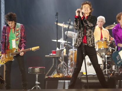 Los Rolling Stones, en Arizona (EE UU), el pasado agosto.