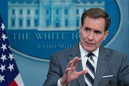 National Security Council spokesman John Kirby