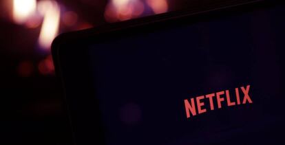 Logo de la plataforma streaming Netflix