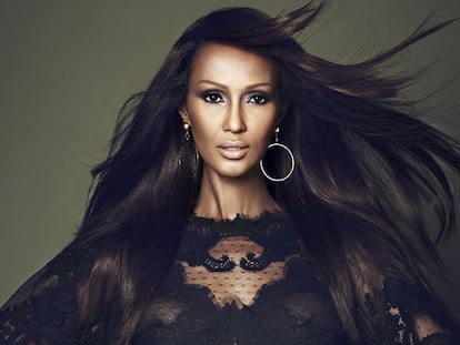 Iman, la top model con una vida de película