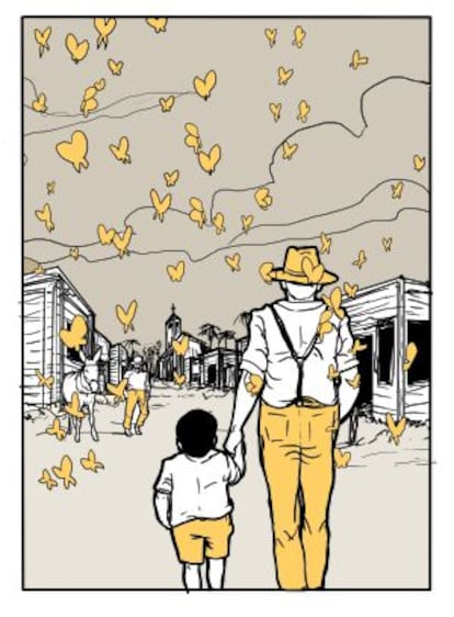 Cómic 'Gabo, memorias de una vida mágica'.