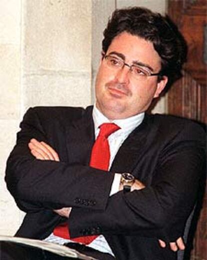 David Madí, secretario de Comunicación del Gobierno catalán.