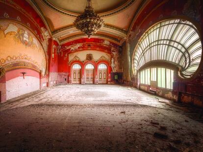 El Casino Constanța, en la localidad rumana de Constanza, a orillas del mar Negro.