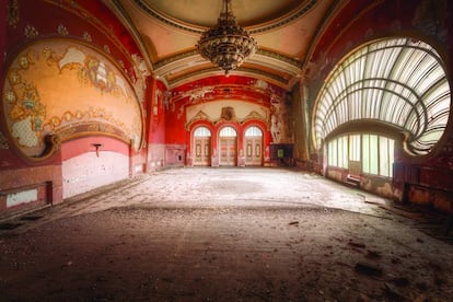 El Casino Constanța, en la localidad rumana de Constanza, a orillas del mar Negro.