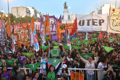 Argentina Feminist Javier Milei