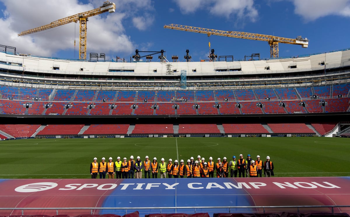 El FC Barcelona obtiene licencia para el Spotify Camp Nou: Resumen del Trend