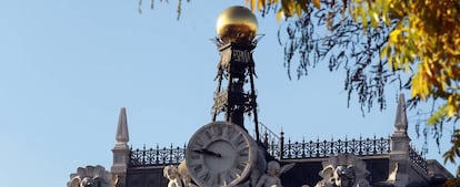 Sede del Banco de España.