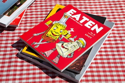 El último número de la revista 'Eaten', titulado 'Spicy'.