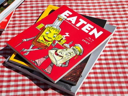 El último número de la revista 'Eaten', titulado 'Spicy'.