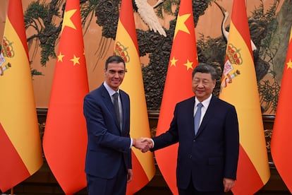 Xi Jinping sitúa a España “en el lado correcto de la historia” y emplaza a Sánchez a luchar contra la “ley de la selva” 