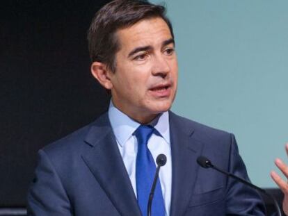 Carlos Torres, consejero delegado de BBVA