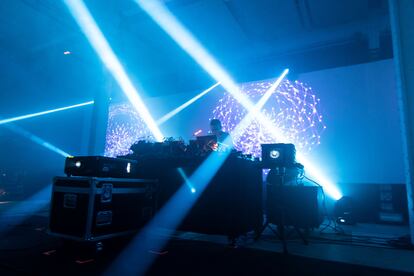 Floating Points, en el Mira Festival 2019.