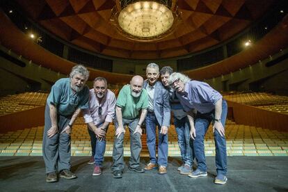 El grupo argentino Les Luthiers.