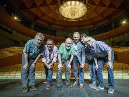 El grupo argentino Les Luthiers.