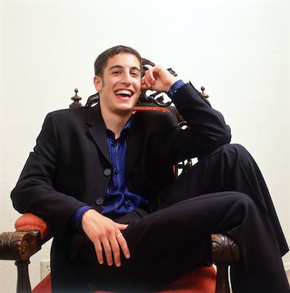 Jason Biggs en un 'American Pie', en 1999.