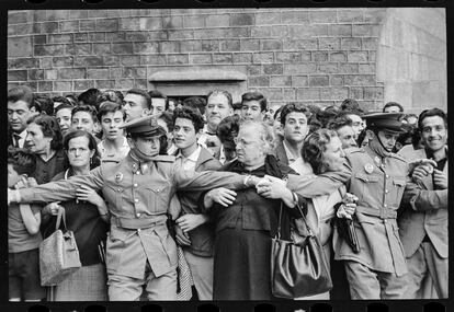 Visita de Franco a Barcelona en 1963