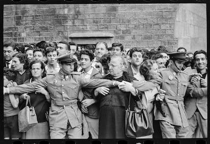 Visita de Franco a Barcelona en 1963