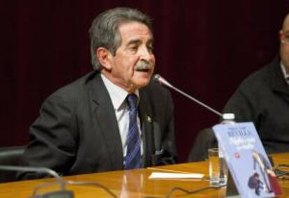 El expresidente de Cantabria Miguel Angel Revilla. EFE/Archivo