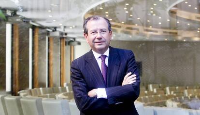 Fernando Vives, presidente ejecutivo de Garrigues. 