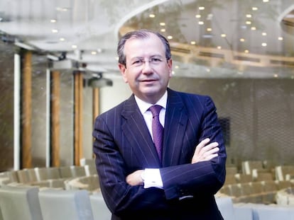 Fernando Vives, presidente ejecutivo de Garrigues. 
