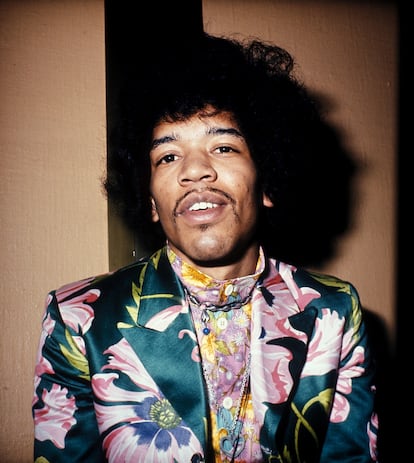 Jimi Hendrix, pionero de la segunda mano. 