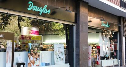 Una tienda de Douglas en Madrid