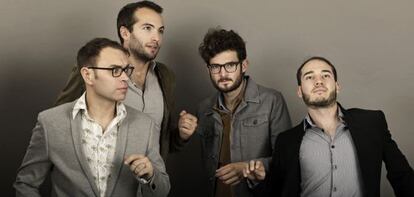 Exsonvaldes, uno de los grupos que actúa en el South Pop Sevilla.