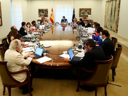 Reunión del Consejo de Ministros el pasado mes de agosto.