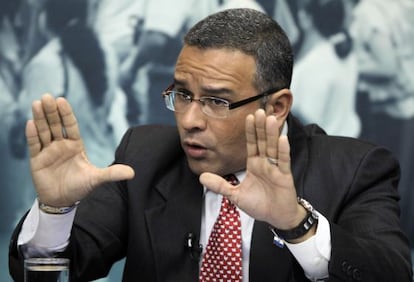 Mauricio Funes, presidente de El Salvador.