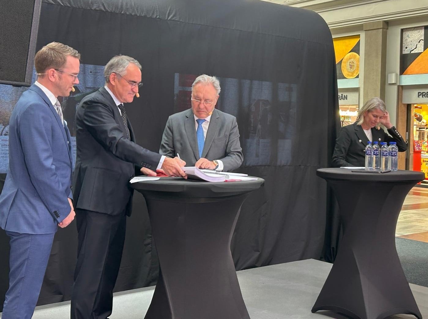 Talgo gana en Suecia un contrato de 756 millones para el suministro de una flota de trenes