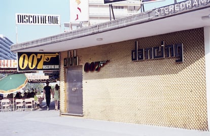 La discoteca 007, uno de los muchos clubes que nacieron en los años setenta en la Costa del Sol.