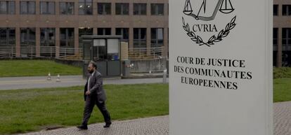 Sede del Tribunal de Justicia de la UE.