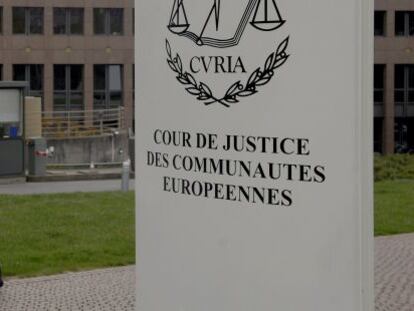 Sede del Tribunal de Justicia de la UE.