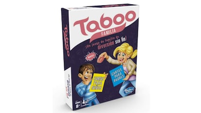 Juego de mesa Taboo Familia