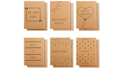 Pack de cuadernos de notas de Belle Vous
