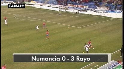 Numancia 0 - Rayo Vallecano 3