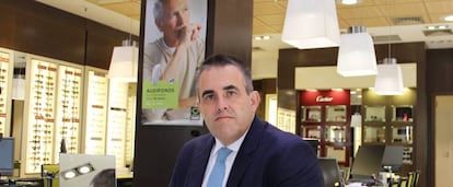 El consejero delegado de El Corte Ingl&eacute;s, V&iacute;ctor del Pozo.