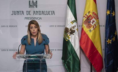 Premier of Andalusia Susana Díaz.