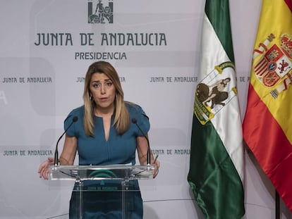 Premier of Andalusia Susana Díaz.