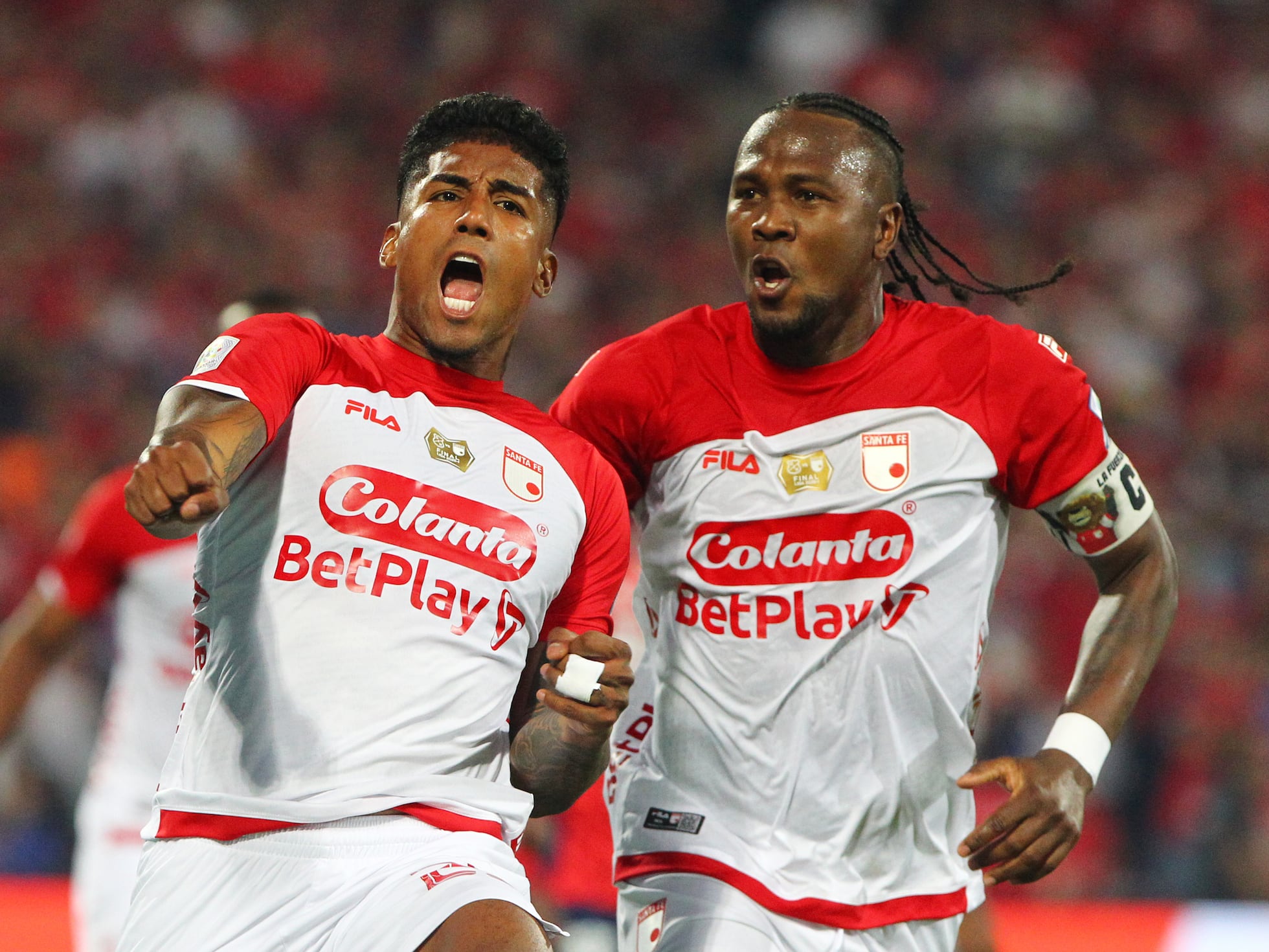 Hugo Rodallega Santa Fe campeón