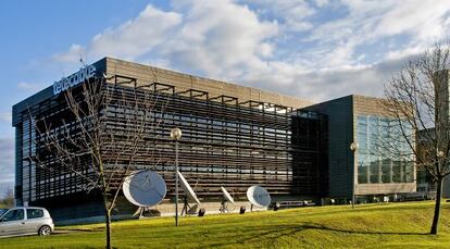 Sede de Telecable en Asturias. 