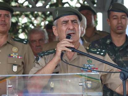 O general Luiz Eduardo Ramos Baptista Pereira, em abril deste ano.