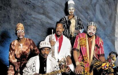 Art Ensemble of Chicago.