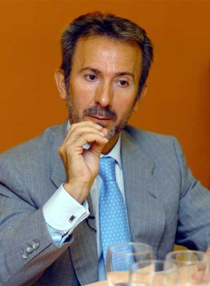 El presidente de Fórum, Francisco Briones.