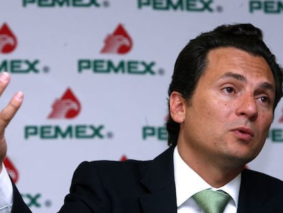El director general de Pemex, Emilio Lozoya