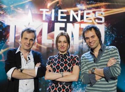 El jurado de 'Tienes talento'