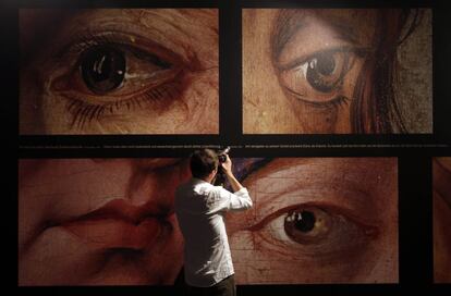 Una de las instalaciones de la exposición 'El Durero temprano', la muestra más grande hasta ahora de la obra del pintor alemán Alberto Durero, en el Museo Nacional Germánico, en Nuremberg (Alemania).